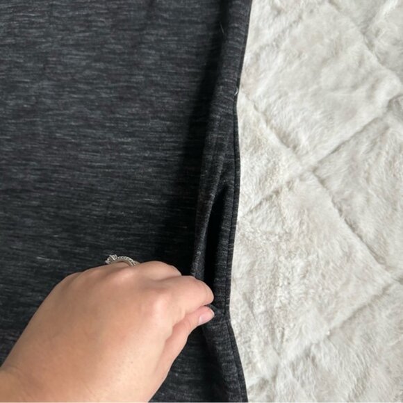 32 Degrees | Cool Heather Gray Space Dye Dress | Size Extra Small - Picture 6 of 12